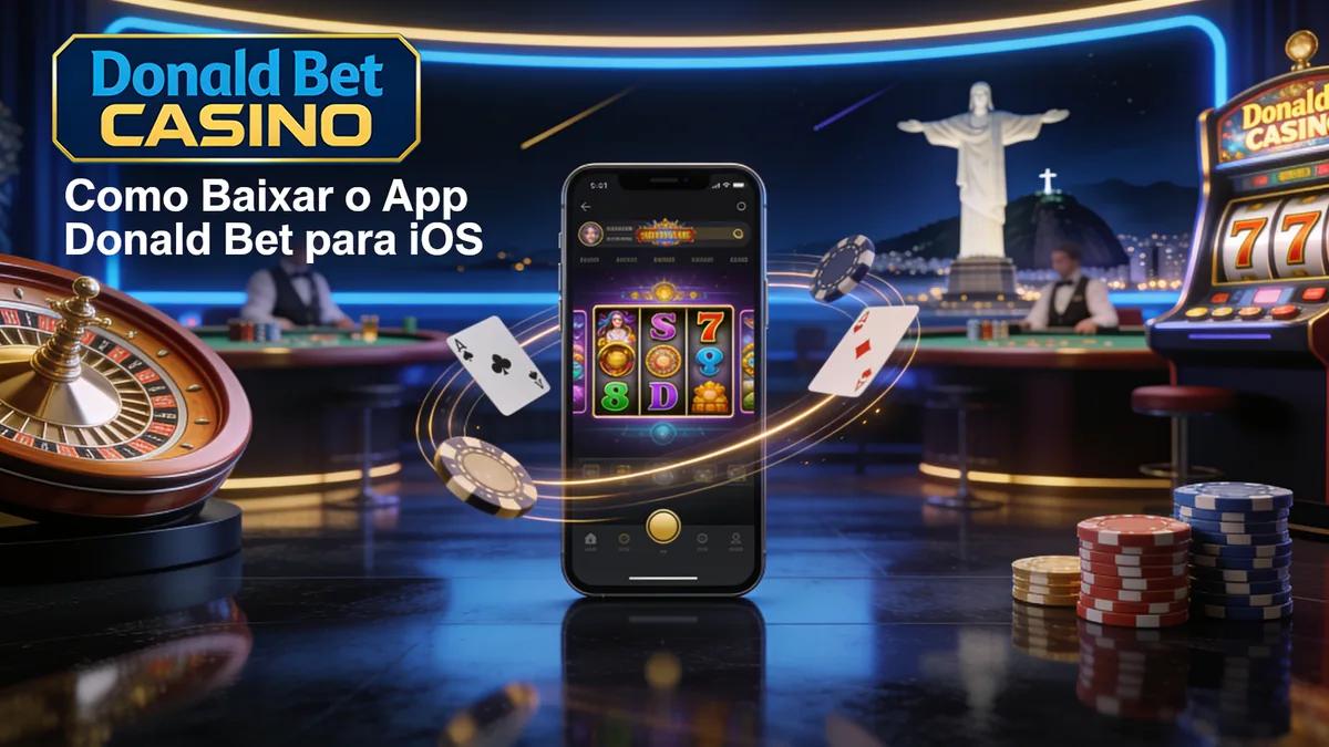 donald bet no Brasil — Como Baixar o App Donald Bet para iOS