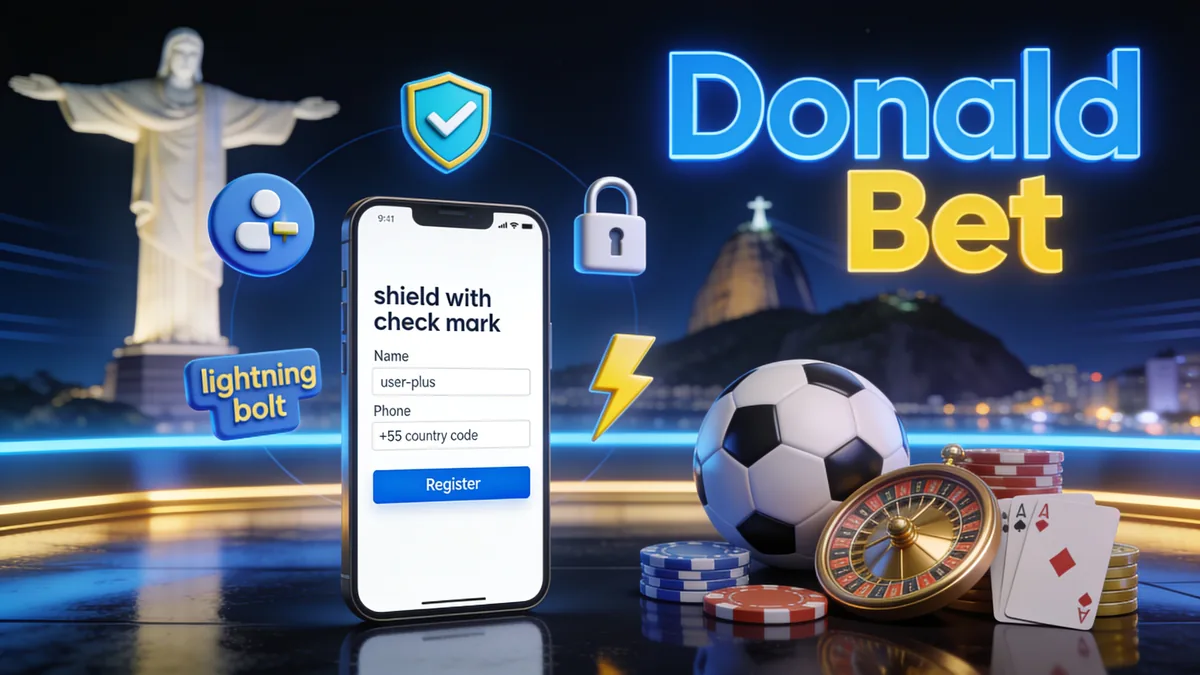 Programa de Bônus Donald Bet para jogadores no Brasil